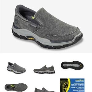 Skechers Goodyear Relaxed Fit: Respected Fallston Slip-On